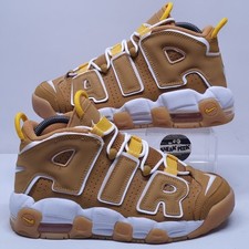 Nike Air More Uptempo  - UK Size 6 - Trainers Brown Shoes Sneakers 