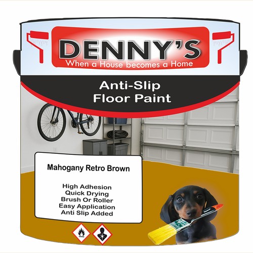 Dennys floor grip - dennys, coating