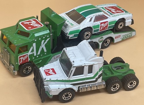 Matchbox 7up racing - 7up,