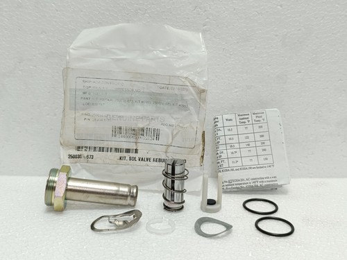 Sullair kit sol valve - sol, rebuild