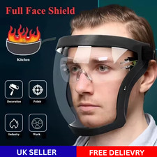 Anti-fog Full Face Shield
