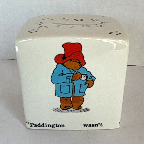 Coalport paddington bear - coalport,