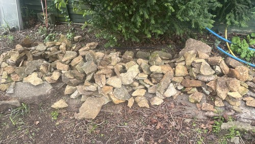 Landscaping stones garden - landscaping,