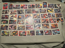 A&BC Batman part Set 41 Bubble Gum Cards Black Bat Logo