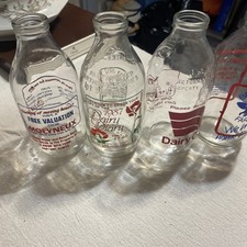 4 x Vintage advertising milk