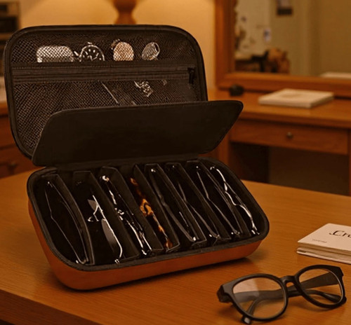 Travel eyewear storage case - travel,