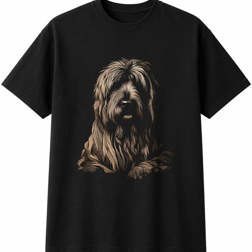 Briard dog lover mens womens - dog,