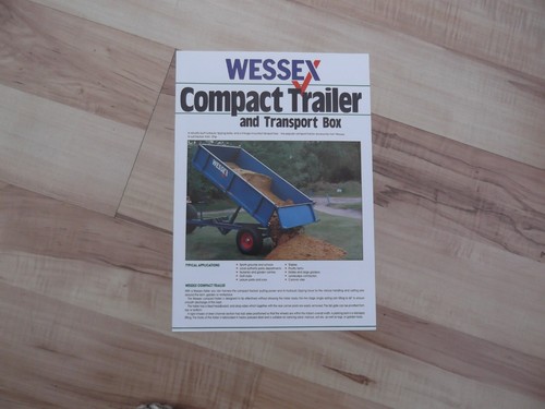 Wessex compact trailer and - compact,