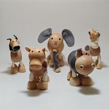 Anamalz Natural Wood Animal
