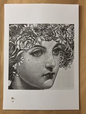 FLOWER LADY signed Emo Raphiel Astoria & free banksy STIK martin whatson gift