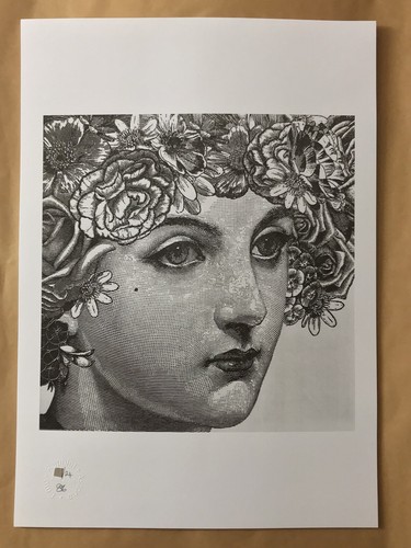 Flower lady signed emo raphiel - lady,