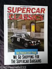 SUPERCAR CLASSICS - SUPERCAR BARGAINS - NOV 1988