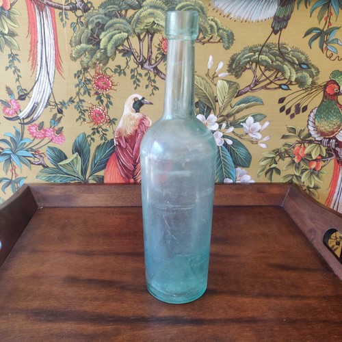 Vintage large green decorative