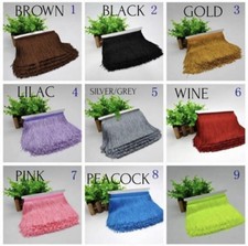 Tassel Fringe / Fringing Trim