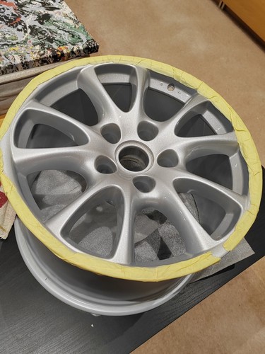 Porsche rear wheel gt3 - rear,
