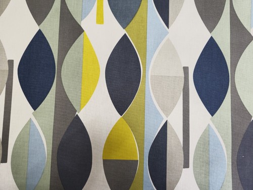 Mabel bluebell cotton fabric - mabel,