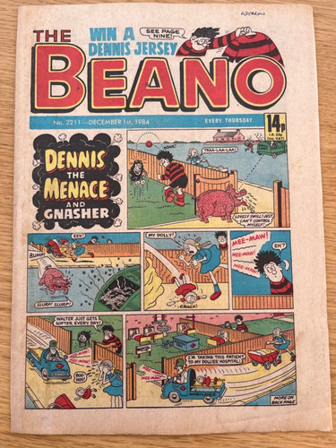 Vintage the beano - -, weekly