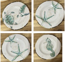 Coastal Sealife Melamine