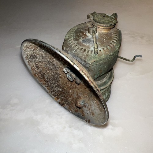 Justrite carbide miners lamp - justrite,