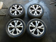 2012 FORD GALAXY MK3 TITANIUM. SET OF 4 ALLOY WHEELS + TYRES 255 50 R17
