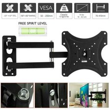 TV WALL BRACKET MOUNT TILT LCD LED PLASMA 14 28 30 32 40 42 UPTO 50 INCH SONY LG