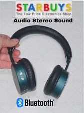 GOJI Wireless Bluetooth Stereo Headphones & Wired with Over the ear Headband