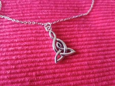 Celtic Knot Triquetra Trinity