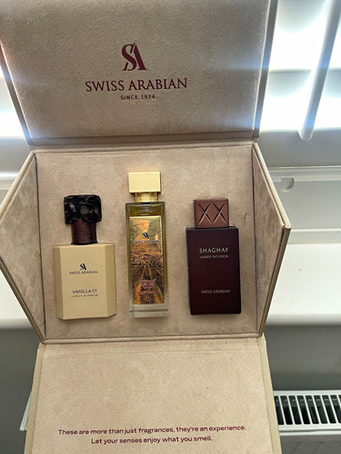 Swiss arabian extrait - extrait, de