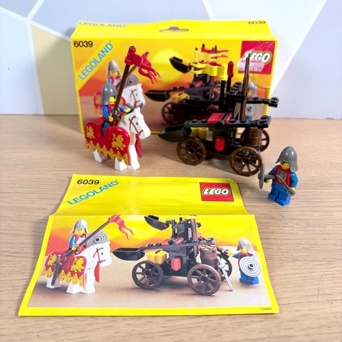 Vintage lego 6039 - 6039, castle