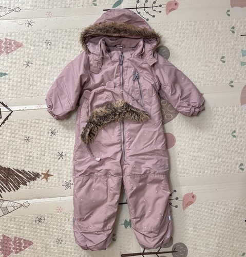 Snowsuit and hat 98cm - hat,