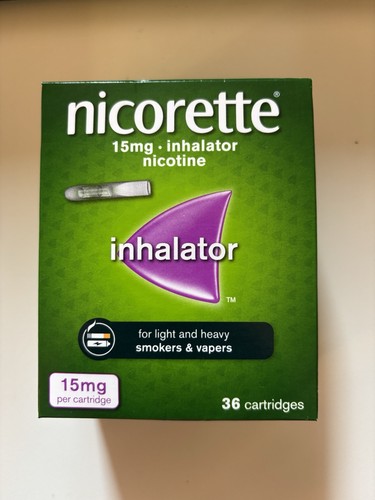 Nicorette inhalator 15mg - nicorette,