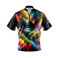 Best Personalized Social Butterfly Bowling Jersey Shirts - All Size