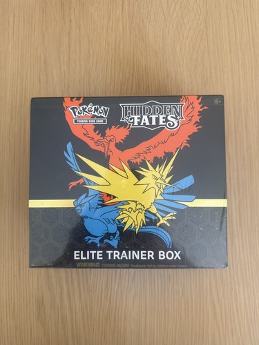 Pokemon tcg hidden fates - pokemon, elite