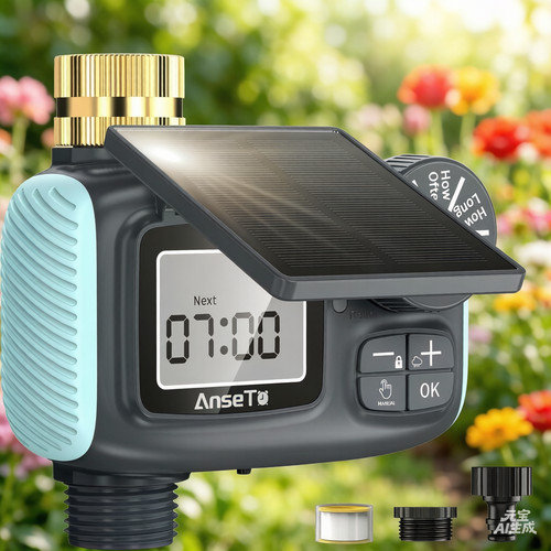 Automatic solar water timer - solar,