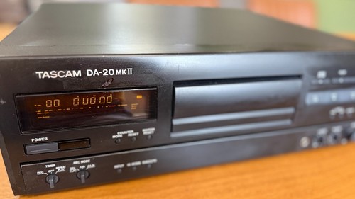 Tascam ii digital - tascam, da-20