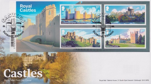 Fdc 2015 2026 - gb, barcoded