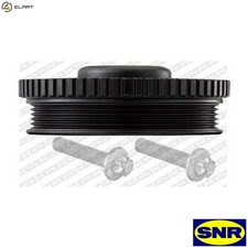 BELT PULLEY CRANKSHAFT