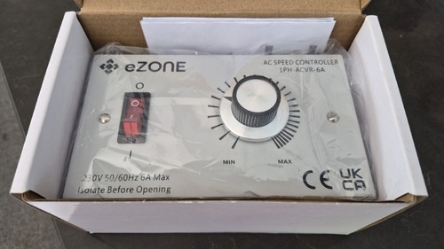 Extractor fan speed controller - extractor,