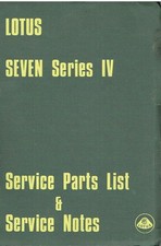 LOTUS SEVEN & SUPER SEVEN