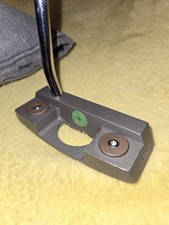 Boccieri Heavy Putter A3-M - With Adjustable Weights 33in And Head Cover