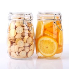Glass Jars With Airtight Lid