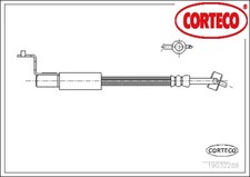 FRONT RIGHT BRAKE HOSES