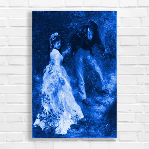 Romantic couple pastoral - in,