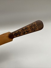 Antique Tunbridgeware Opener