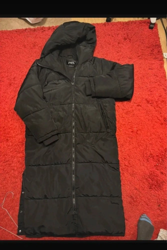 Zara long puffer - , coat