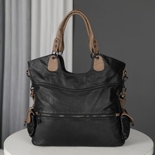 Women Ladies Handbag with Zip