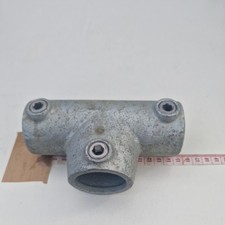 KEE KLAMP Pipe Clamp Fittings  Railing Three Socket Tees 155-D42 to fit pipe4cm 