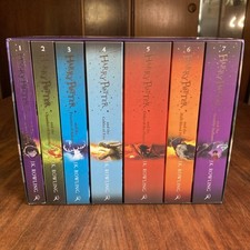 Harry Potter Complete Collectors Edition Books 1-7