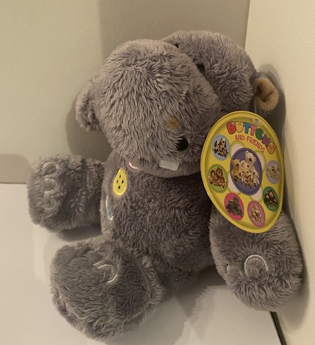 Humatt buttons hippo - humatt, 13”