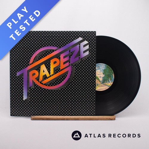Trapeze misprint - trapeze, lp